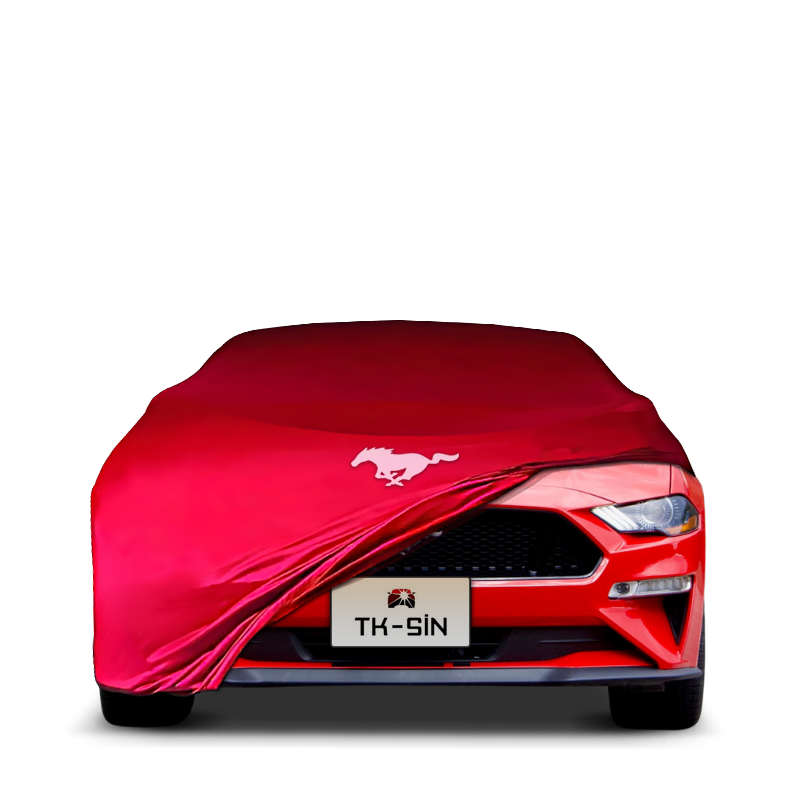 FORD MUSTANG CONVERTIBLE 6 (2015-2023) Indoor Car Cover