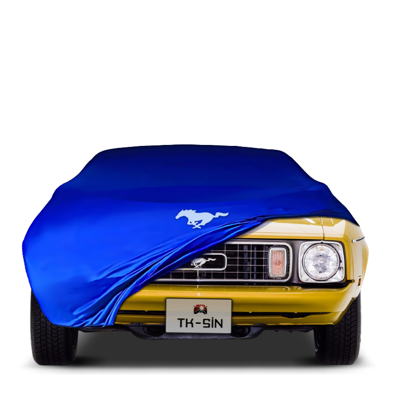 FORD MUSTANG CONVERTIBLE 1 FACELIFT (1970-1973) Indoor Car Cover