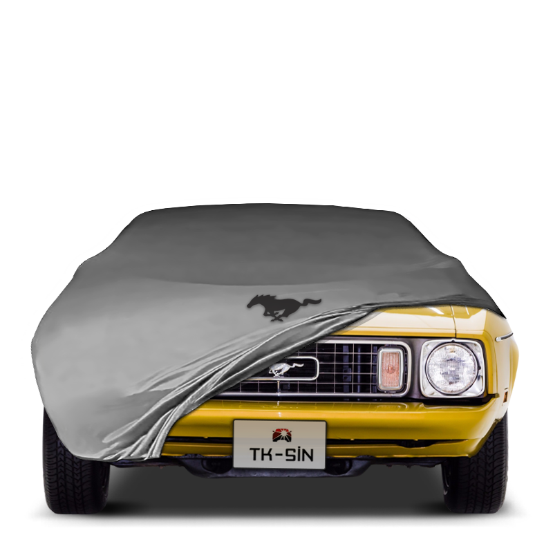 FORD MUSTANG CONVERTIBLE 1 FACELIFT (1970-1973) Indoor Car Cover