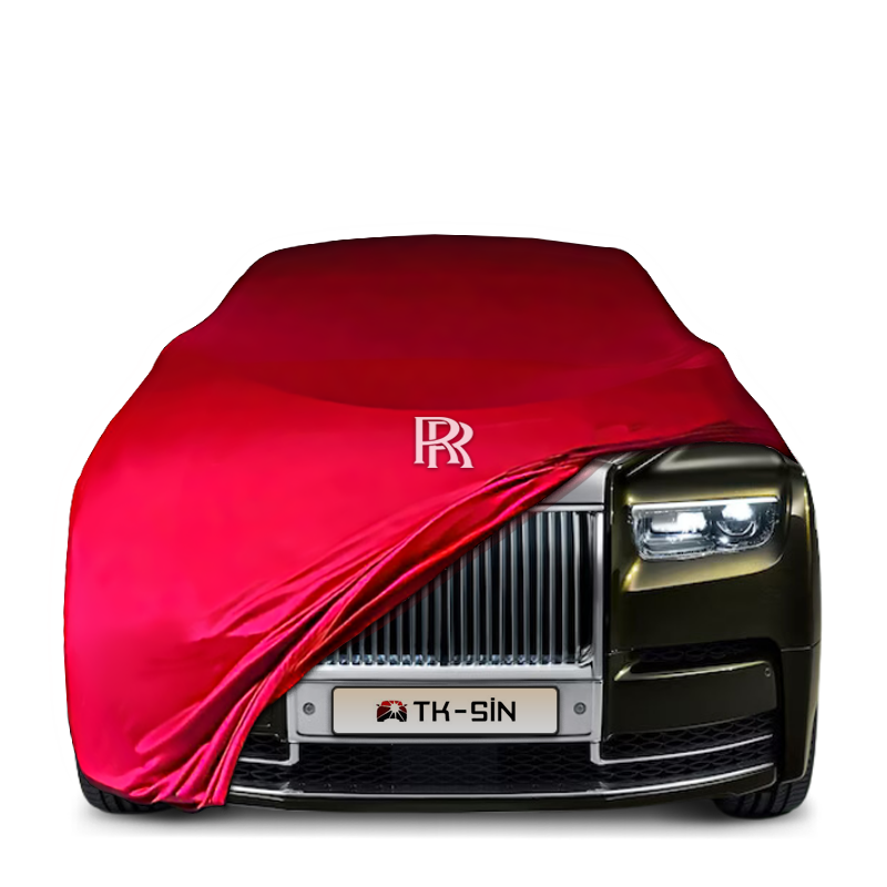 ROLLS ROYCE PHANTOM 8 EXTENDEN WHEELBASE (2017-) Indoor Car Cover